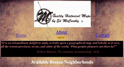 Desktop Screenshot of historicalboston.com